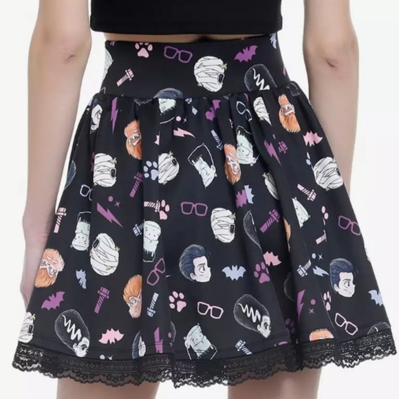 Universal Monsters Chibi Lace-Up Skirt - Picture 3 of 4